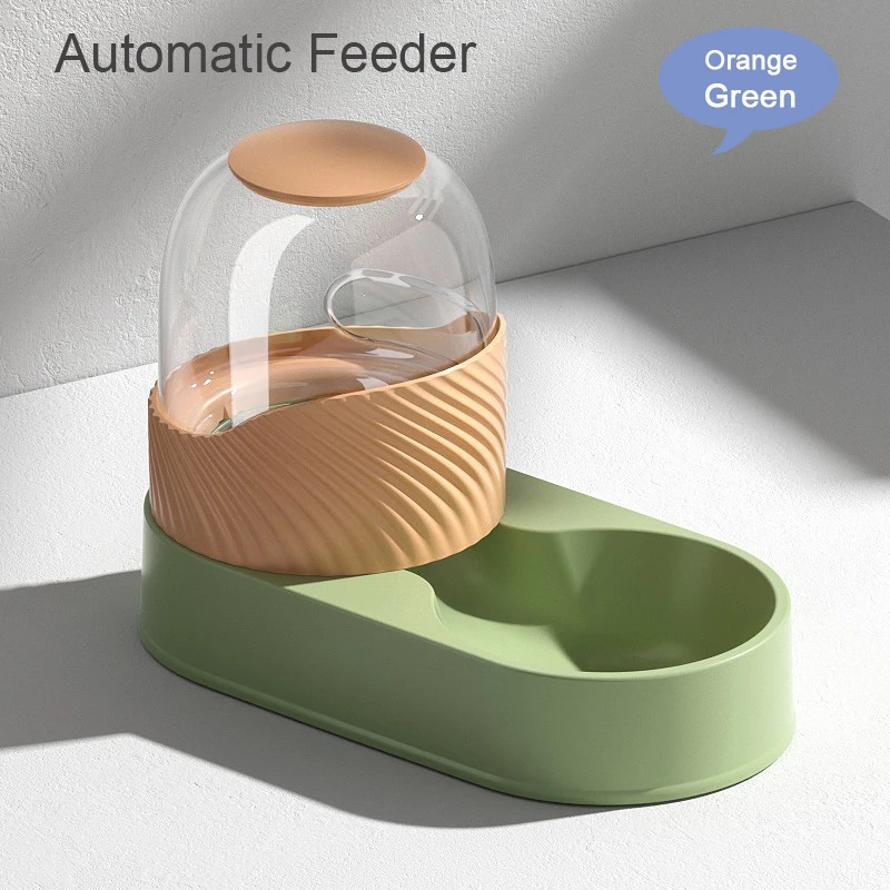 Green Orange-Feeder