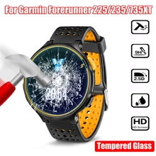 Для GarminForerunner 235 225 735XT закаленное стекло 9H защитная пленка прозрачная Классическая новинка