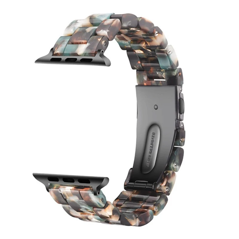 B 38MM Браслет на запястье Замена для Apple Watch1/2/3/4 ремень каучуковый ремень ремешок браслет браслеты 1SH - Цвет: B 38MM