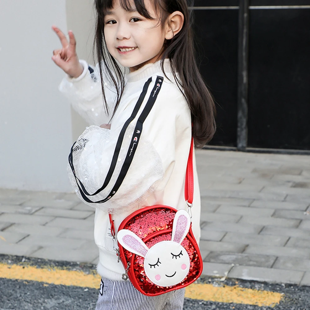 Pudcoco 1-7y Baby Backpacks Toddler Kids Child Mini Animal Sequins Schoolbag Bag Backpack kindergarten Lovely Shoulder Bag Gifts