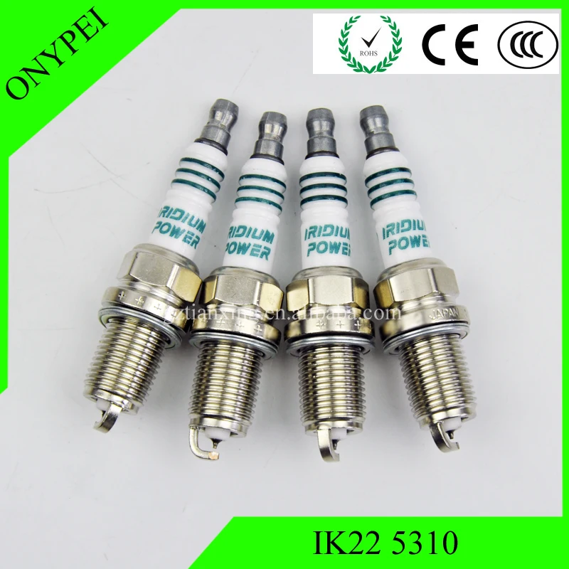4 шт Высокое качество IK225310 Iridium Power Свеча зажигания IK22 5310 для Ford Honda Nissan Volvo 5310|plug for