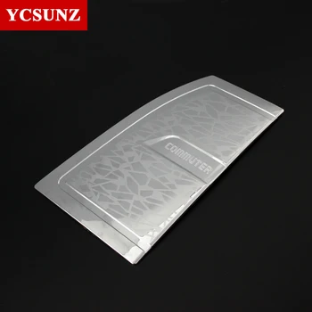 

2019 Tank Cover For toyota hiace van Commuter Quantum 2019 2020, Ycsunz Accessories Chrome car styling for toyota hiace 2019