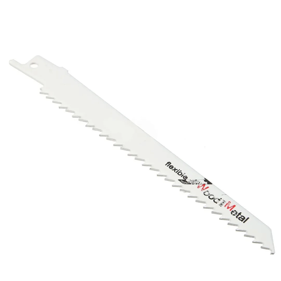DWZ 1/2" Shank S611DF 150mm Reciprocating Saw Blades For Dewalt Bosch Makita