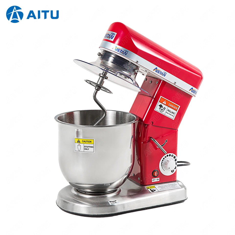 B7/B10 Aistan Stand Mixer 500W Dough Mixer TiltHead Electric Mixer