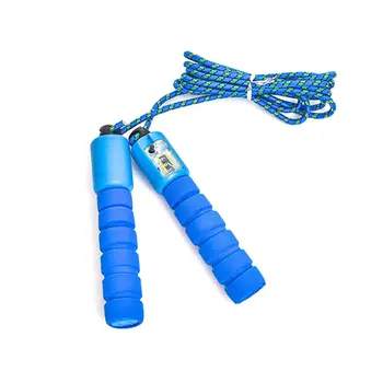 

Jump Ropes with Counter Sports Fitness Adjustable Fast Speed Counting Jump Skip Rope Skipping Wire High Quality