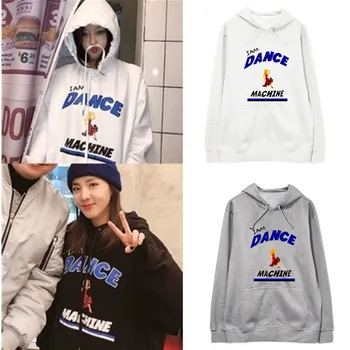 

T-ara Park Hyo Min 2ne1 Sandara Park Hoodies Sweatshirts Men Women Pullovers Loose Streetwear Hooded Tops Kpop Idol Clothes