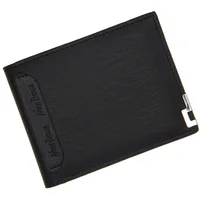 Bifold Wallet Slim Fashion Leather Wallets 6