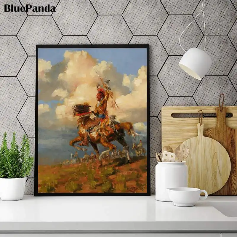 City Soldier War Canvas Painting Oil Print Poster Wall Art HD Picture For Living Home Bedroom Decoration | Дом и сад