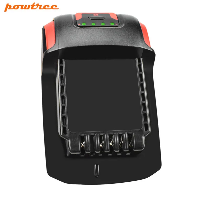 Powtree 20V 2000 мА/ч литий ионный аккумулятор замена Батарея для компрессоров Ingersoll Rand