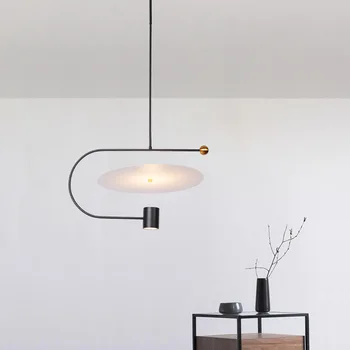 

modern lampen industrieel rope LED pendant lights living room restaurant luminaria pendente industrial lamp