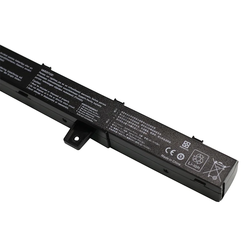 Skup Golooloo 3300mAh 14.4V czarny A31N1319 bateria do laptopa asus A41N1308 A31LJ91 X451 X551 X451C X451M X551C X551M 0B110 00250100