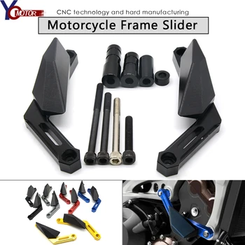 

Motorcycle Frame Sliders Screw Crash Pad Cover Falling Protector Guard For Yamaha MT-09 2013-2016 For Yamaha FZ-09 2013-2016