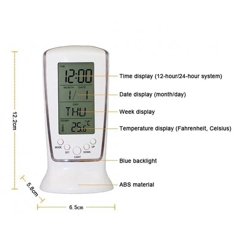 LED digital clock (8)