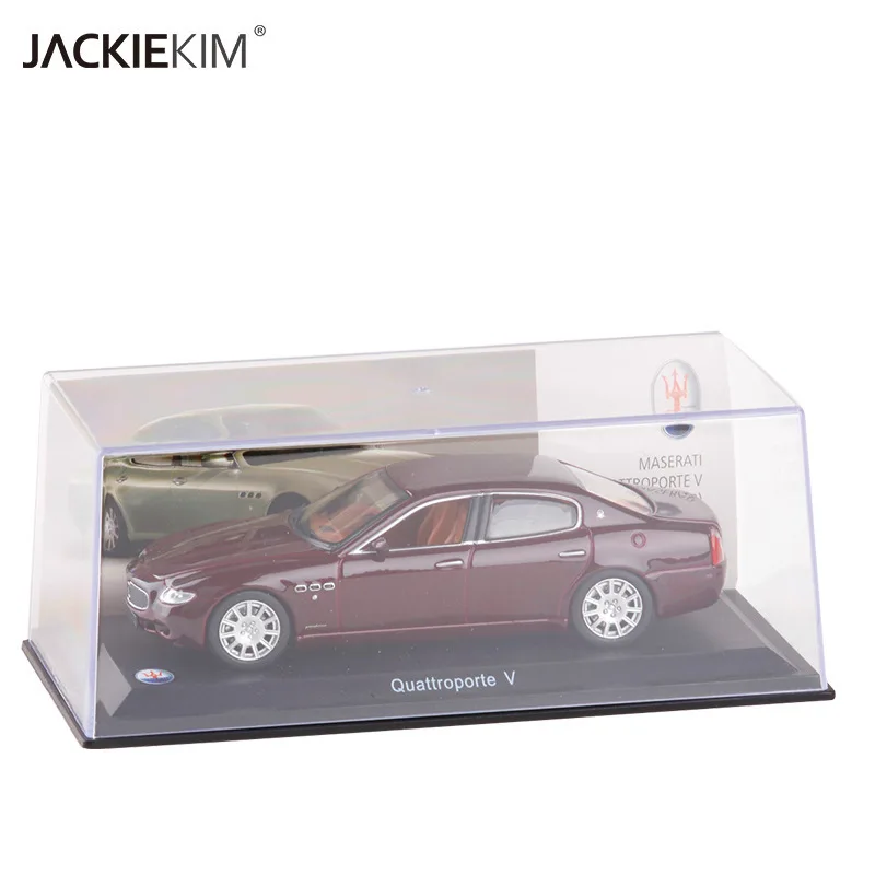 Лидер продаж Leo 1/43 сплав модель автомобиля quattroportev коричневая модель