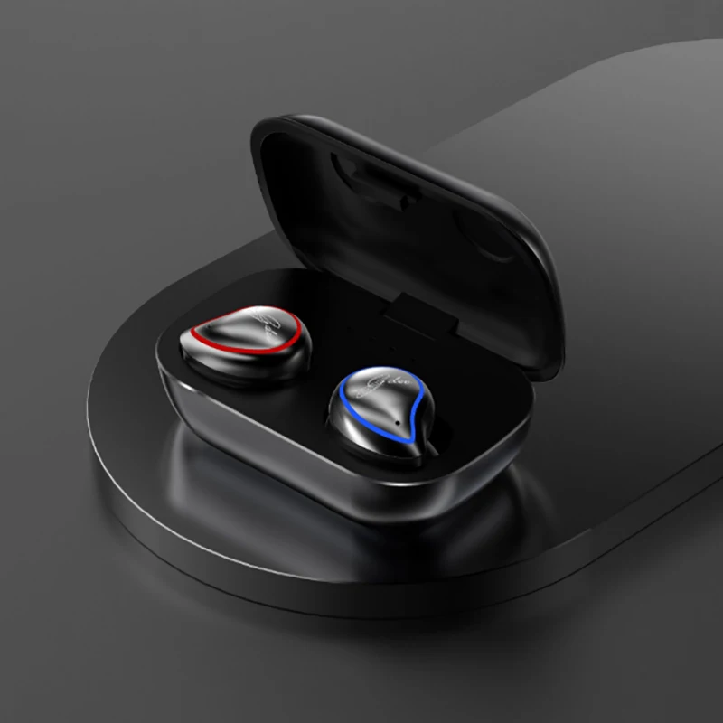 SE9 TWS Bluetooth наушники 5,0 беспроводные TWS наушники CVC8.0 HiFi сенсорные гарнитуры водонепроницаемые 2600 мАч для iPhone Android телефонов