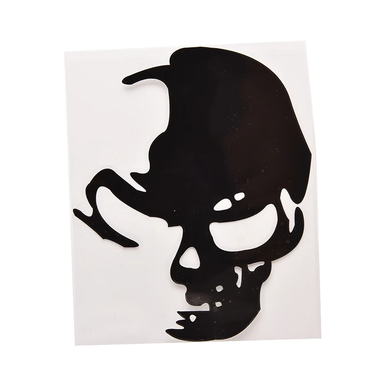 1Pcs Cool Skull Car Stickers Funny Creative Decorations Styling Tools 8cm*12cm | Автомобили и мотоциклы