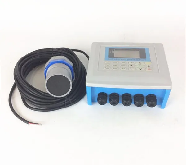

Liquid analog ultrasonic open channel flowmeter
