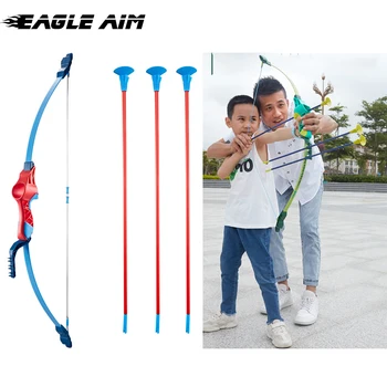 Arco de juguete para tiro con arco y flechas arco y flecha para práctica de chico y niño