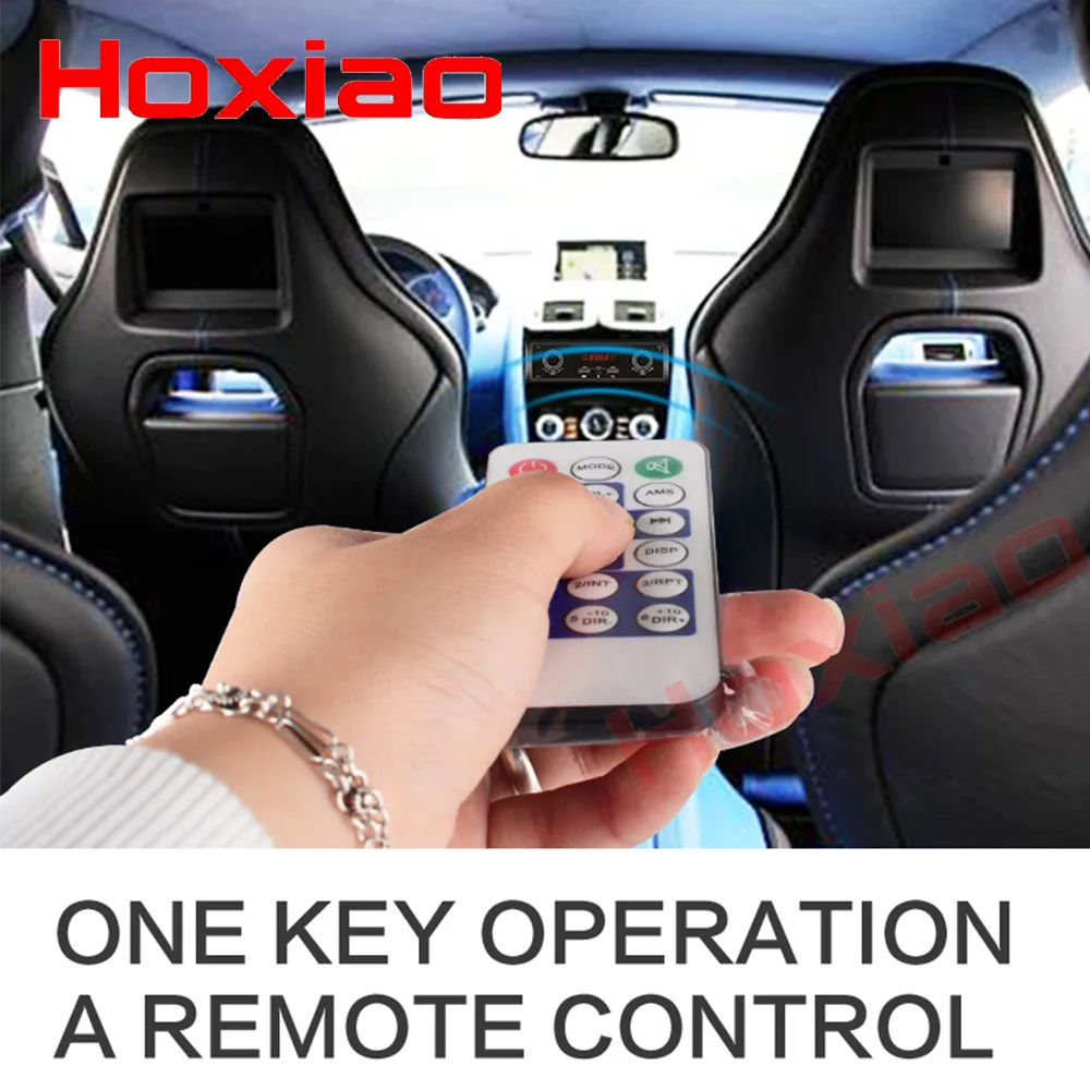 1 din автомобильный FM AM радиоприемник HOXIAO 12 в Bluetooth стерео mp3 аудио плеер 5 зарядное