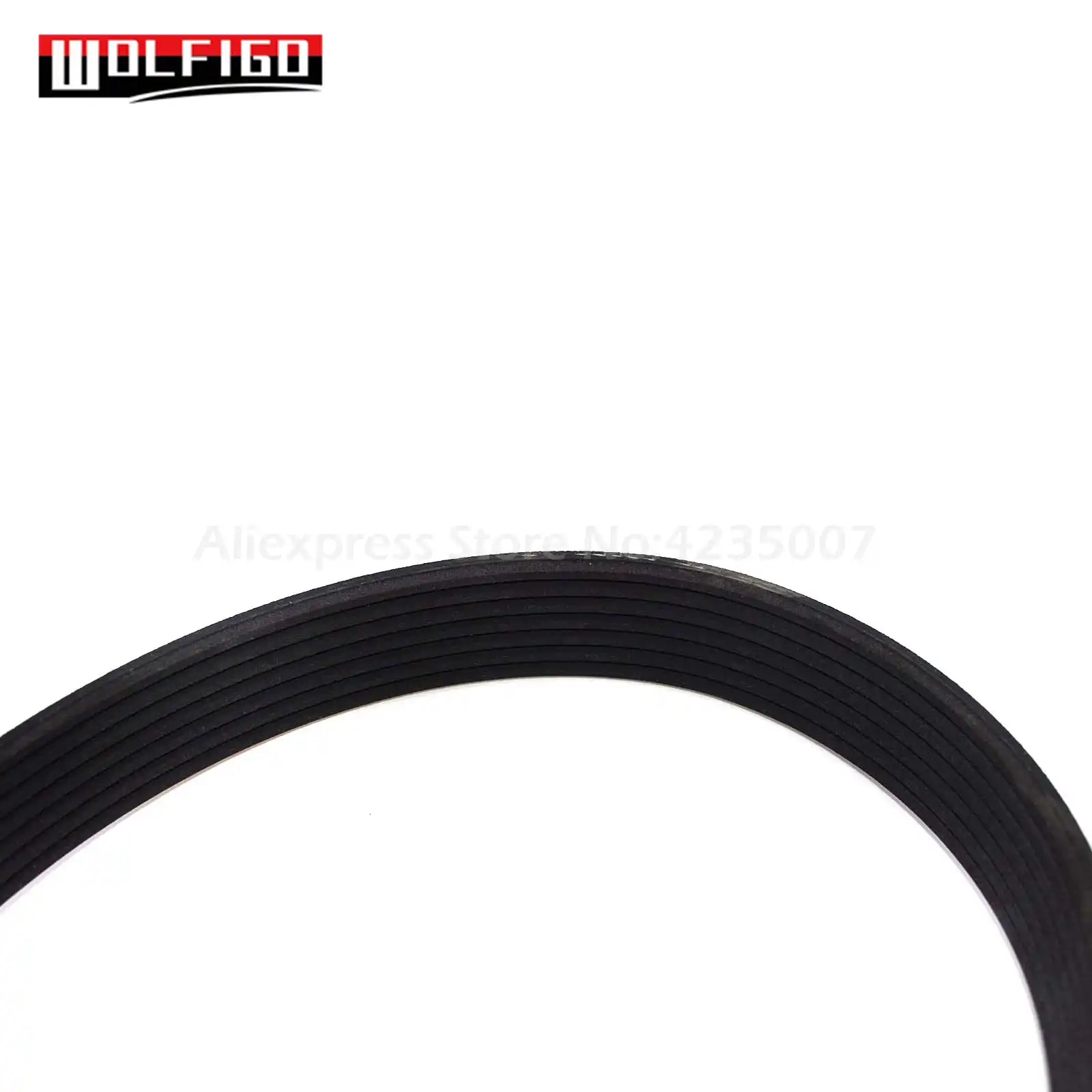 Новый ребристый ремень WOLFIGO для 4Runner TAOMA Tundra 9091602571 90916 A2001 99367 D2120 02554 7PK2120|Ремни шкивы