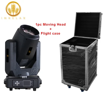 

IMRELAX New 700,000 LUX Master Sharpy Beam 311W Moving Head Light Two Prism Plus Rainbow Colors Beam Light With Flight Case