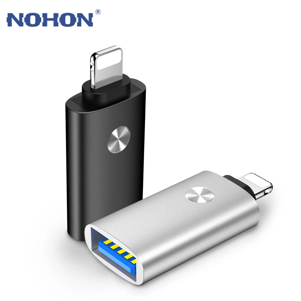 OTG adapter for lightning to USB For iPhone X XR 11 Pro Max 6 6s 7 8 Plus iPad iOS 12 13 Connect Camera SD Card Reader Converter | Мобильные