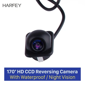 

Harfey Waterproof 170 Degree Hi-definition Color CCD HD Backup With Night Vision Reversing Camera Car Parking Assistance system