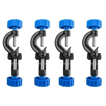 

Right Angle Lab Stand Clamp Holder with Boss Head Rods Up to 18mm in Diameter(4 Pack)