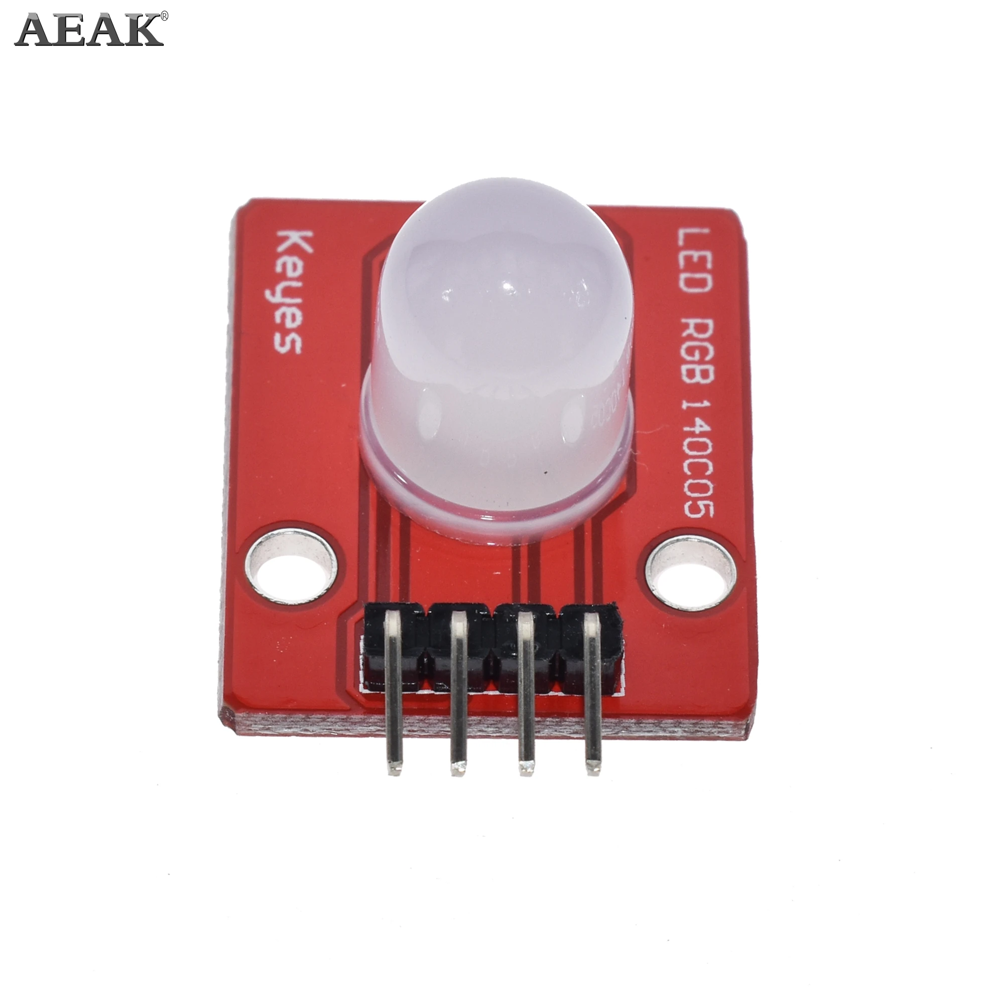 AEAK 10 мм полноцветный RGB светодиодный модуль 140c5 электронные строительные блоки