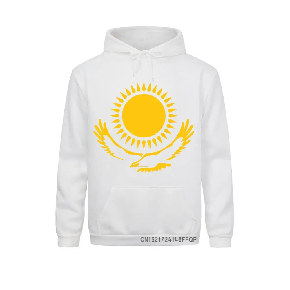 Winter Cool Kazakhstan Flag Pullovers Novelty Funny Hoodie Kazakhstan Men Clothing Harajuku Sweatshirt