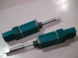 2 шт./лот ALPS Alps RK097 push-pull прецизионные потенциометры, одиночные связанные 40K длина вала 35 мм