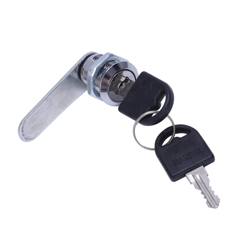 

Mailbox Lock Furniture Lock Cabinet Lock 22x20MM with 2 keys NEW