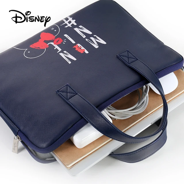 Disney Mickey Laptop Bag Case For Macbook Air Pro 13 14 15.6 Laptop Sleeve  Waterproof Notebook Bag For Dell Acer Asus Hp Handbag - Laptop Bags & Cases  - AliExpress