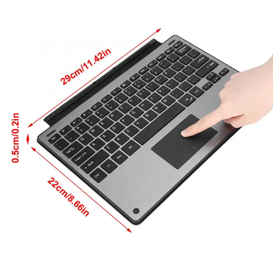 Беспроводная Bluetooth тонкая клавиатура для microsoft surface Pro3/Pro4/Pro5 Tablet PC Клавиатура для microsoft surface