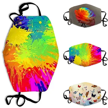 

Reusable Dust Windproof Foggy Haze Pollution Combined with the ergonomic face design mascarilla reutilizable マスク 2020 #6