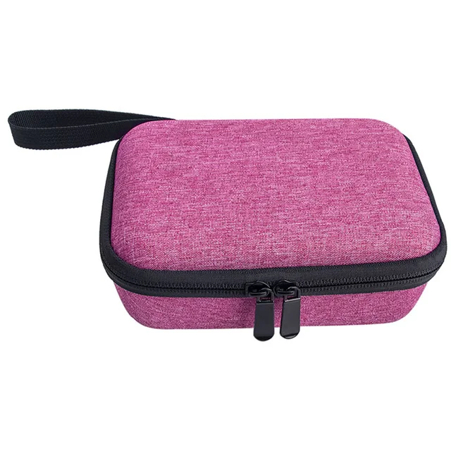 Storage Bag Zipper Closure Carrying Case Anti Dust Home Hard EVA With Strap Portable Travel Pouch For Kidizoom Camera Pix