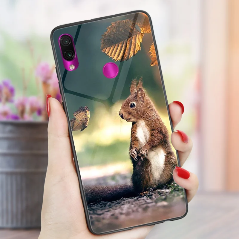 Роскошный глянцевый чехол для Xiaomi Redmi Note 8T Staryy Sky Butterfly 8 Pro Animal Beach Fruit|silicone case|case for