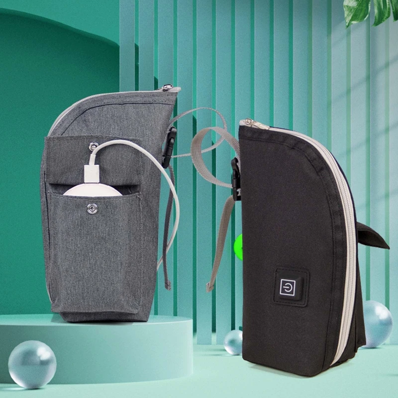 

USB-подогреватель для детских бутылочек, портативный подогреватель молока для путешествий, бутылочка для кормления младенцев, Теплоизоляционный термостат, согревающий, Прямая поставка