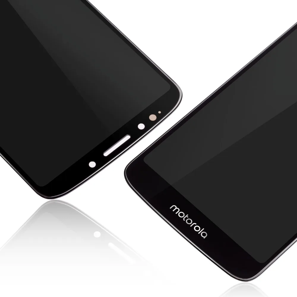 Дисплей для Motorola Moto G6 Play в сборе с тачскрином на рамке 5.7 inch XT1922 XT1922-4