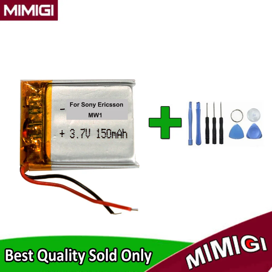 150 мАч Ployer P319 Aigo E5808 батарея для Sony Ericsson MW1 MP3/для Nokia HS-21W Bluetooth наушники гарнитура