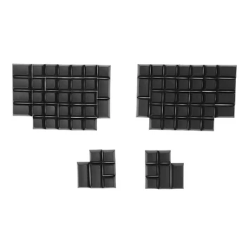 

Pbt Keycaps DSA Blank Keycaps for Ergodox Mechanical Gaming Keyboard DSA Profile