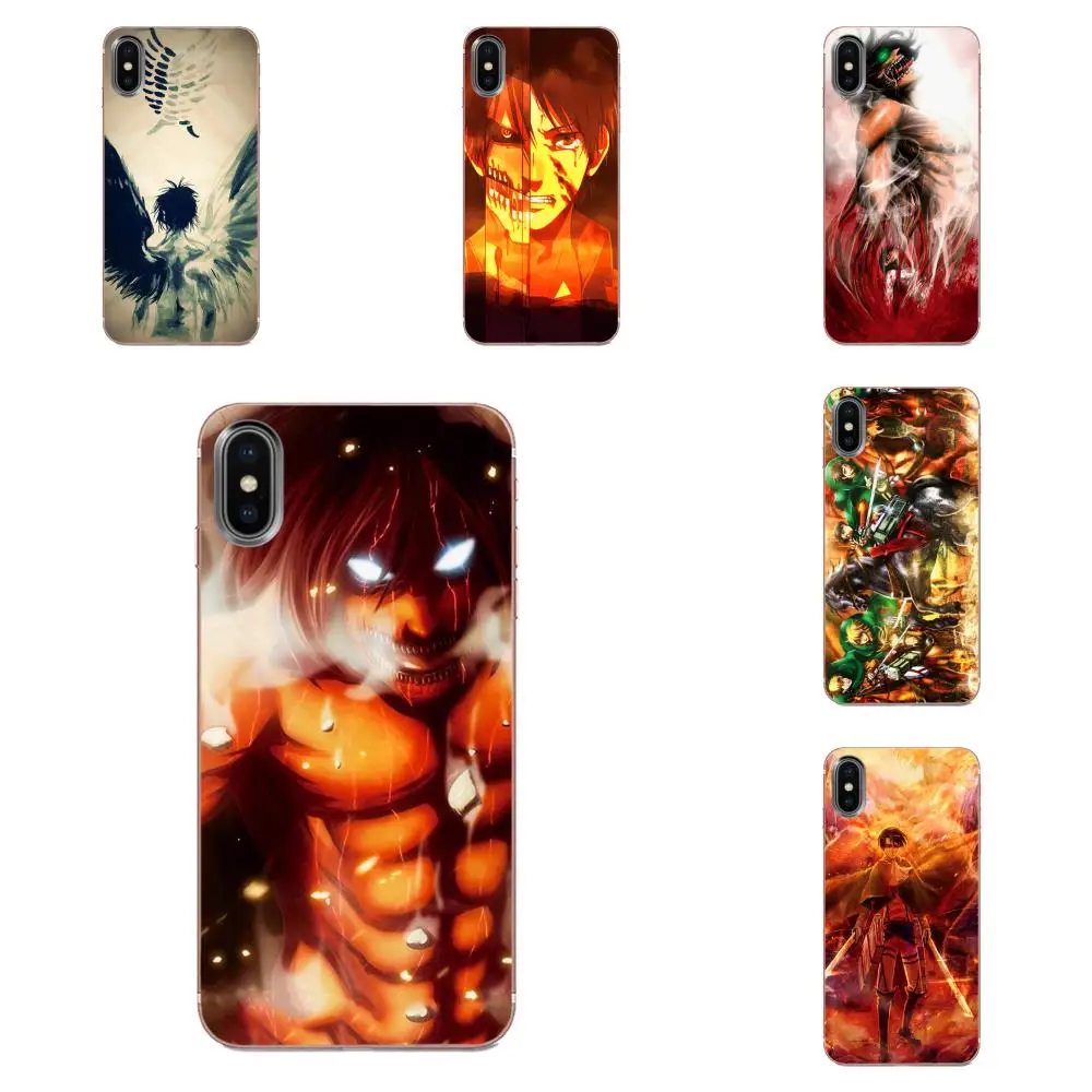 Мягкий мобильный телефон для Xiaomi Redmi K30 K20 Pro 5G Note 9 PRO Max 9s Mi9 mi10 lite redmi 7 8a a3 Attack On Titan