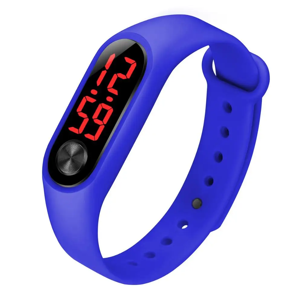 Montre Relogio Relojes LED электронные спортивные часы Reloj Deportivo для девочек и мальчиков