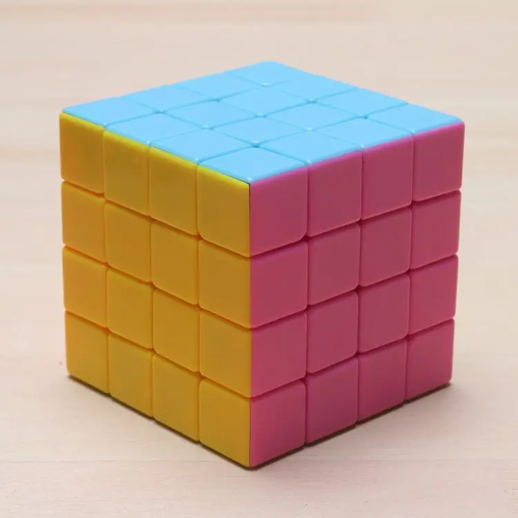 Творческих взрослых интеллект четыре Order Magic Cube Весна тонкой настройки гладкой крем Ling Стразы «Кубик Рубика» игрушка