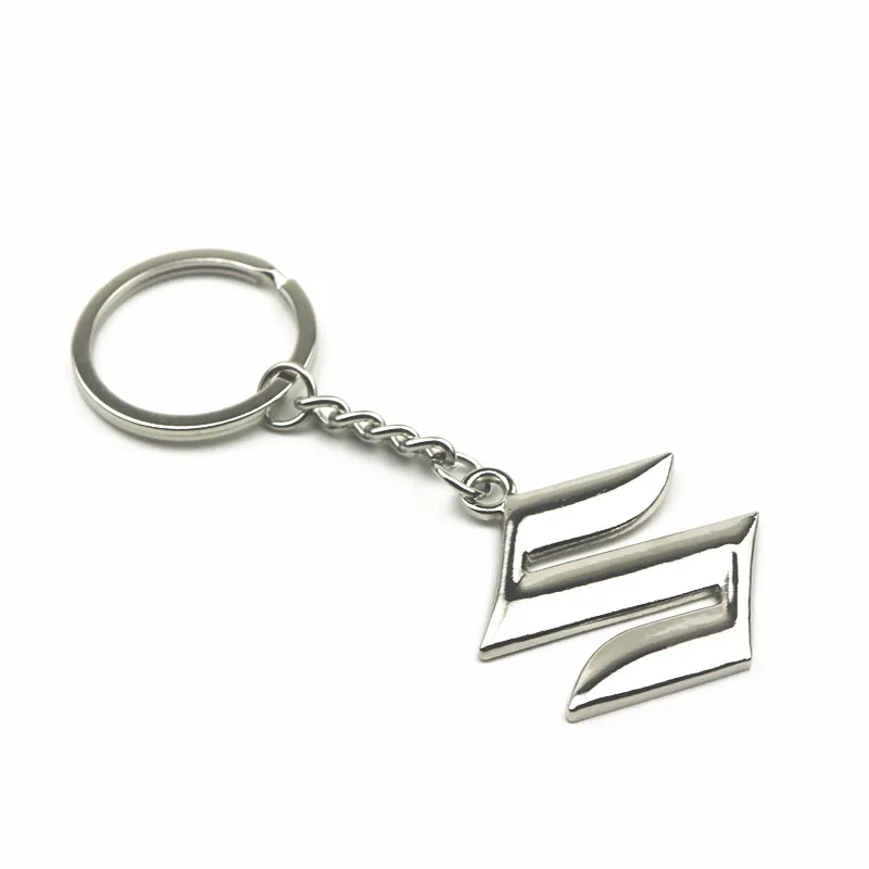 

Car Styling 3D Metal Fashion Keychain Key Rings For Suzuki SWIFT VITARA SX4 Car Styling