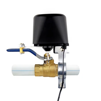 

Mr New Automation System Valve Smart WIFI Water Valve Sensor Valve Gas Water Control Mobile APP Timing Smart Home Remote Control