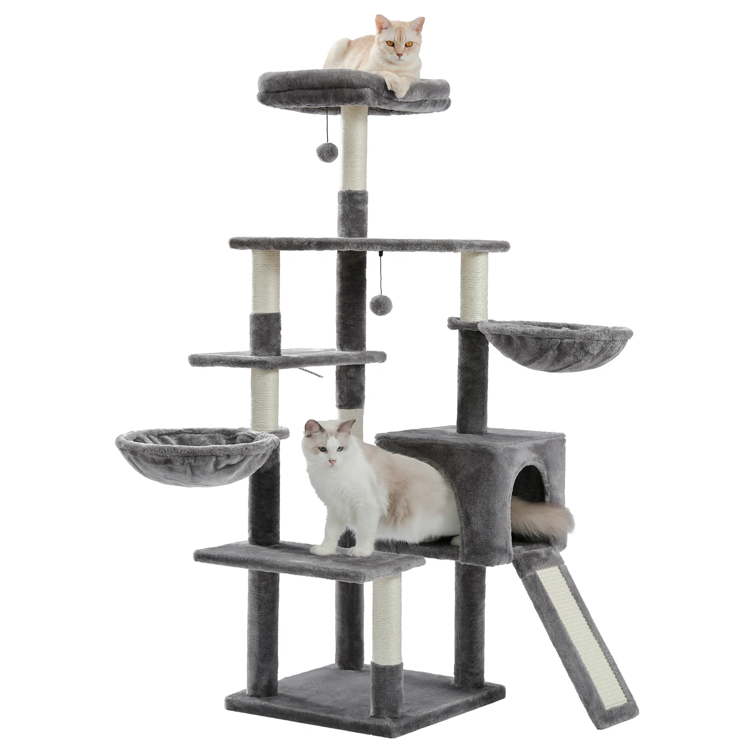 Wood  Climbing Tree for Cats