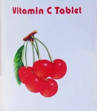 

Natural Vc Vitamin 100pcs promotes calcium and iron absorption to prevent scurvy and lower cholesterol to enhance immunity
