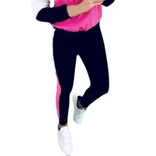 Женские повседневные Стрейчевые свободные штаны со средней талией, повседневные штаны для бега и бега, спортивные штаны для женщин, популярные спортивные штаны