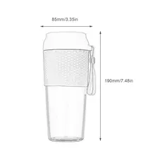 Portable Juice Cup Vitamin Orange Juice Cup Mini Electric Mixing Cup Portable Juicer Cup Charging Cup